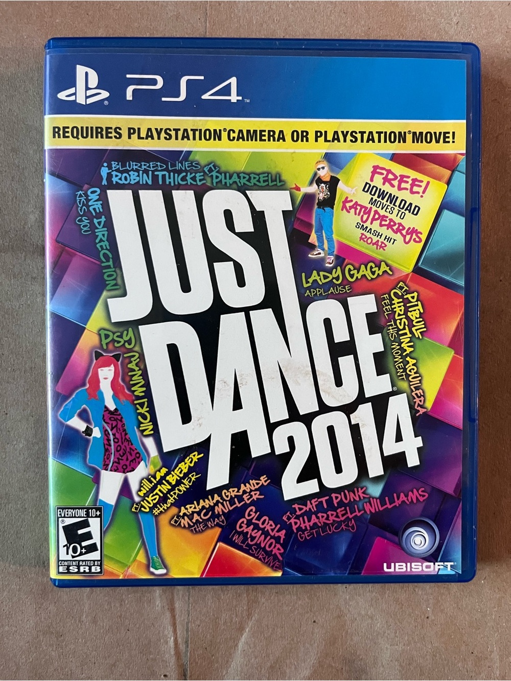 Ubisoft Just Dance 2014 for PS4 - Multicolor Cover